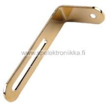Pleksilevyn kiinnike PLK1GDSMA, LP tyyli, kulta, pienempi malli