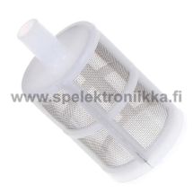 Sihti/suodatin sisähalkaisijaltaan n. 7 mm letkun päähän