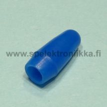 Pienoisvipukytkimen värillinen muovihattu Sininen