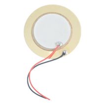 Piezolevy johdoilla 15mm