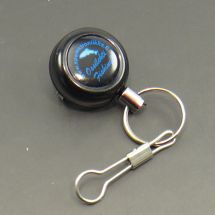 Pin on reel zinger rectractor metallinen Jojo hakaneulalla jousikannatin 25 mm TFH®