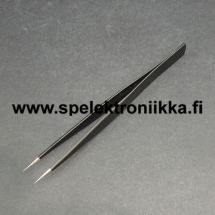 Pinsetit 124 mm suora ruostumaton ESD teräs chippien ladontaan perhonsitojalle preparointiin TFH®