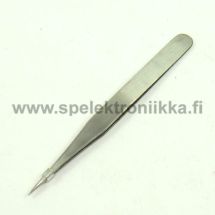 Pinsetit pinsetti suorat teräväkärkiset 124 mm ruostumaton teräs antimagnetic malli B TFH®