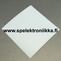 PIR / IR kalvo valkoinen n. 100 x 100 mm, paksuus 1mm