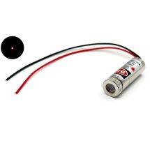 Lasermoduuli - pistemäinen - 650nm 5mW