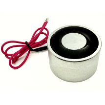 Pitomagneetti (sähkömagneetti) 24VDC 40kg - poistossa