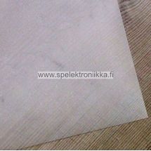Läpinäkyvä liimapintainen pleksi kitaraan ADHESIVE CLEAR