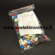 Polyester capacitor assortment POLKOPUUHAPUSSI NRO:2