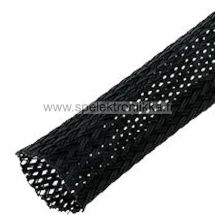 Polyesteri suojasukka johdinsarjojen suoja Braid 5 koko  n. 4 - 9.5 mm