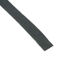 Mikrofoniteippi, leveys 10 mm, 50 cm pätkä, musta