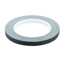 Mikrofoniteippi, leveys 10mm,  musta