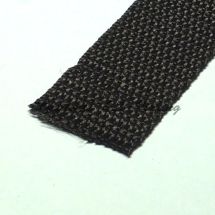PP nauha musta leveys 25 mm 1m