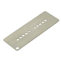 P90 soap bar baseplate - pohjalevy - 50mm nickel silver