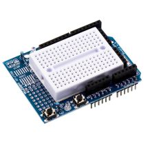 Arduino UNO R3 yhteensopiva Prototype Shield koekytkentälevyllä