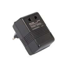 Suomi-USA muuntaja 230V / 110V 45W