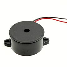 Piezosummeri johdoilla 8 - 16VDC PS21