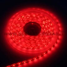 LED -nauha punainen kosteaan tilaan (IP63)