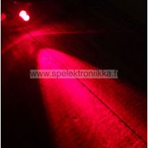 Superkirkas LED 5mm Punainen typ. 10 000  mcd