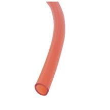 PVC muoviletku, punainen 8mm/6mm