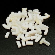 Inlay purfling helmiäisliuskat White Pearl