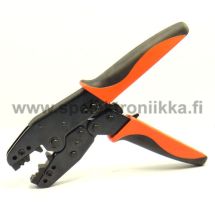 Crimping pliers for HF connectors RF connector crimping pliers