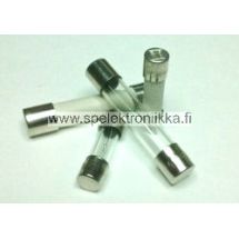 10A 250V nopea 6.35x32mm sulake 10 kpl