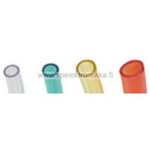 PVC muoviletku, kirkas 5.7mm/3.5mm