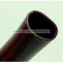 PVC suojaputki letku johtimille ulkohalkaisija 5mm