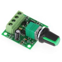 DC-moottorin nopeudensäädin (PWM) 2 - 12VDC max 2A