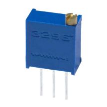 Monikierrostrimmeri cermet pystymalli 500 ohm