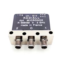 RF-rele Radiall R 555432 2 GHz 12 V 1 x vaihto SMA liittimet