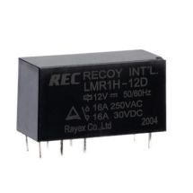 Rele 12V / 16A 1 x vaihto, kela n. 200 ohm (RE14)