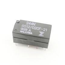 Rele 12V / 2A 2 x vaihto, DIL -kotelo Fujitsu FBR244NG012/02CF