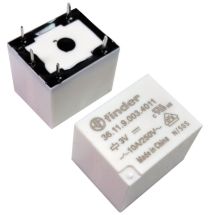 Rele 3V / 10A 1 x vaihto, Finder