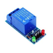 Relekortti relemoduuli yhdellä releellä 1 x vaihto 5VDC LED indikointi