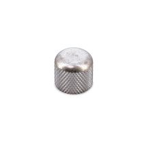 Gotoh VK1-19 Dome Knob, Aged Chrome