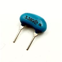 Keraaminen resonaattori 3.36MHz käytetään MICRF001 kanssa