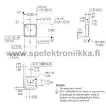 RF2417 tri band low noise amplifier RF micro devices