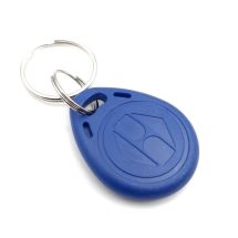 RFID avaimenperä RFID tunniste 125 kHz EM4100 sininen