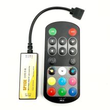 RGB LED nauhan RF -kauko-ohjain 2.4GHz