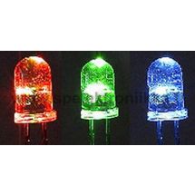 5mm vilkkuva RGB LED hidas-nopea välkyntä