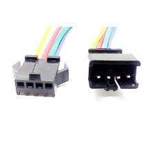 JST SM -tyylinen 4PIN liitinpari