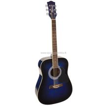 RD-12-BUS Teräskielinen Artist series Blue Sunburst Richwood kitara