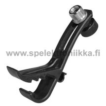 Rumpumikin pidike rim clamp for drum microphones ABS Boston Musical Products