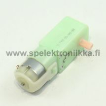 Vaihteistomoottori, mini plastic gearmotor type SPB-01220176-01R