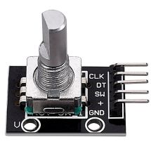 KY-040 Rotary Encoder Pulssi enkooderi piirilevyllä