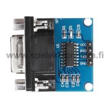 RS232 - TTL serial adapteri moduuli arduino sovelluksiin