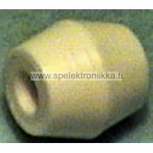 Rubber nut 250315, white OD 8.5 mm