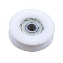 U ura hihnan ohjainrulla hihnapyörä laakeroitu 5x23x7mm 5 mm akselille nylon