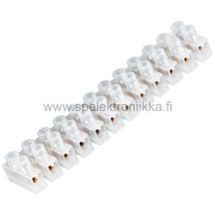 Ruuviliitosrima 12 -osainen, ruuvinsuojaliuskat max. 2.5 mm